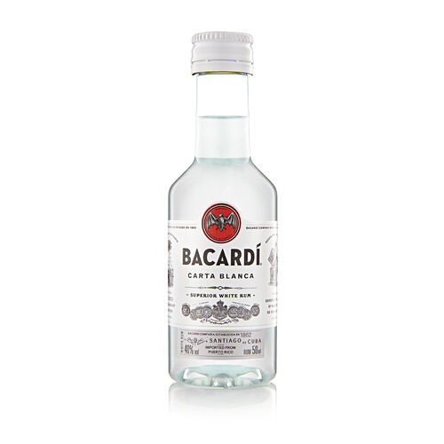 Bacardi Rum Superior 5cl