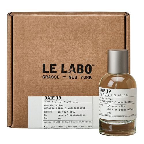 Le Labo Baie 19 Eau De Parfum 50ml