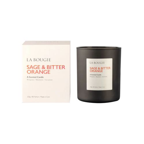 La Bougie Sage & Bitter Orange Candle 220g
