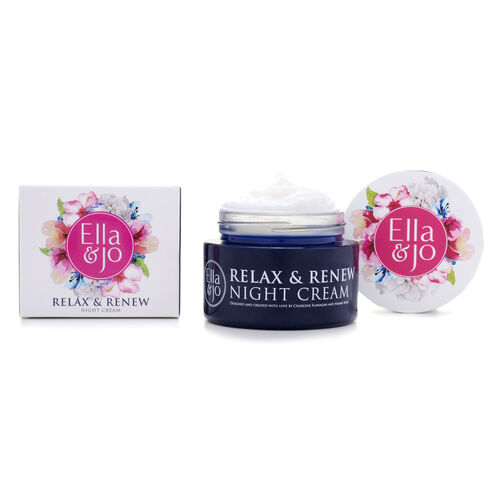 Ella & Jo Relax & Renew Night Cream 50ml