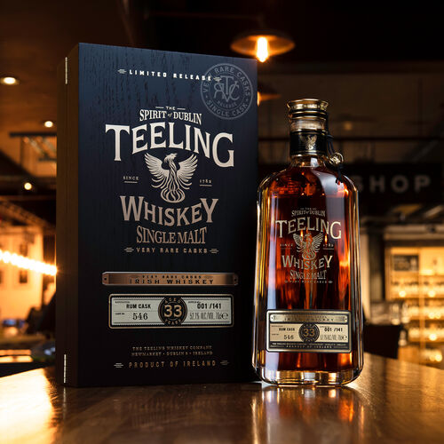 Teeling Whiskey 33 Year Old Single Malt Irish Whiskey 70cl