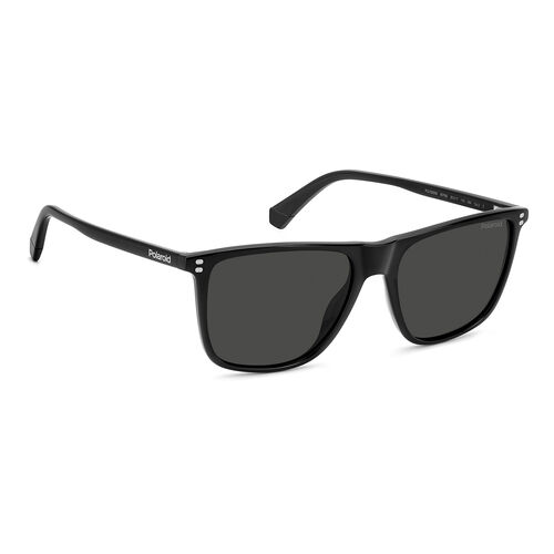 Polaroid PLD 6232/S Black Rectangular Sunglasses