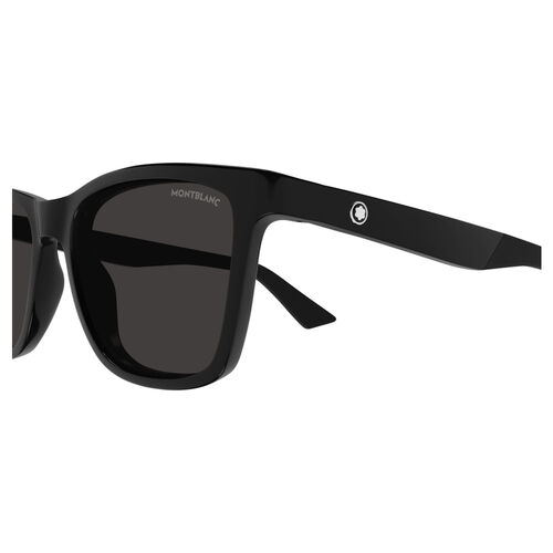Montblanc MB0399S-001 Rectangular Sunglasses