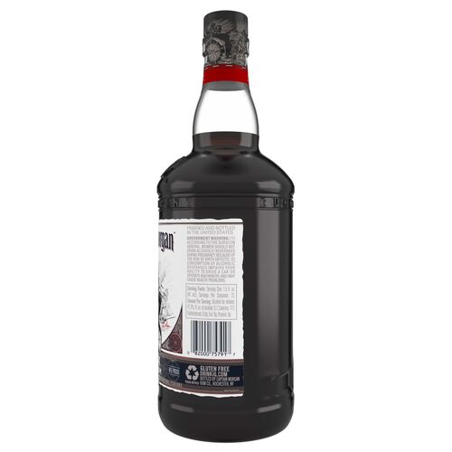 Captain Morgan Black Spiced Rum 1L