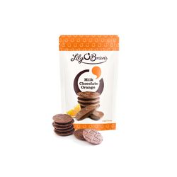 Lily O Briens  Milk Orange Share Bag 110G