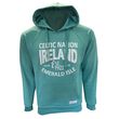 Irish Memories Ocean Green Celtic Nation Hoodie XXL