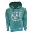 Irish Memories Ocean Green Celtic Nation Hoodie XL