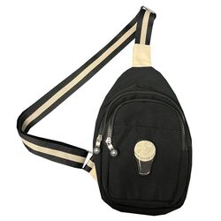 Guinness Smiling Pint Crossbody Bag One Size