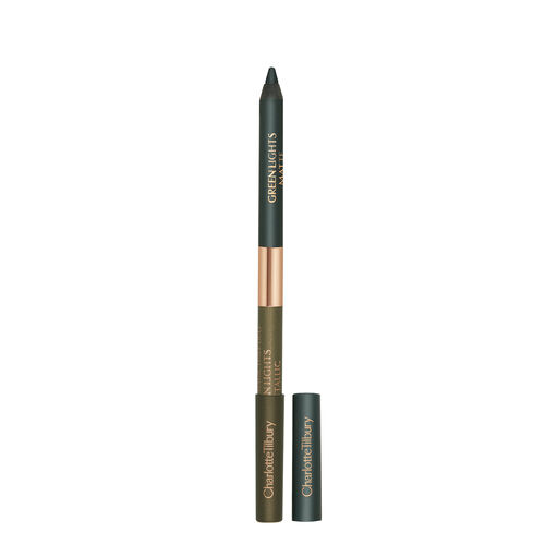 Charlotte Tilbury Duo Eyeliner Green Lights