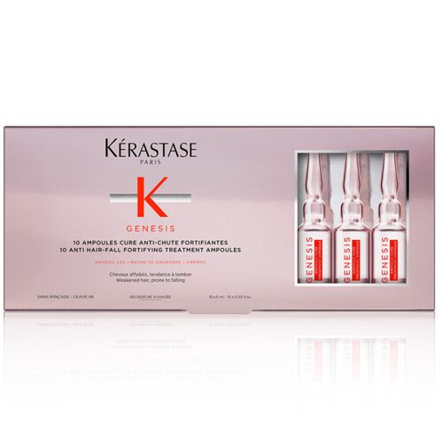 Kérastase Ampoules Cure Anti-Chute Fortifiantes Treatment 60ml
