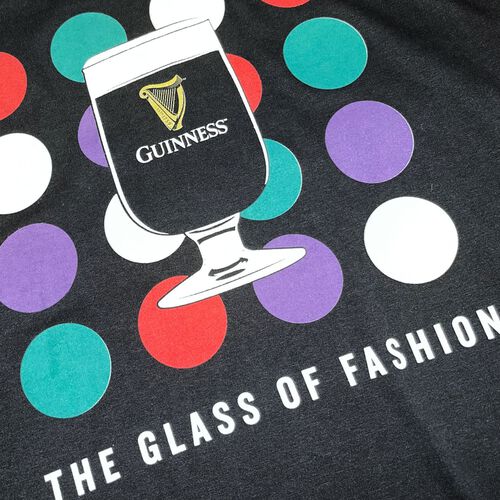 Guinness Guiness The Glass of Fashion Ladies T-Shirt XS