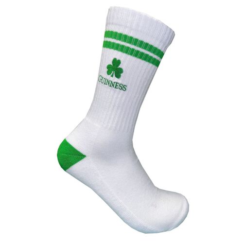 Guinness Shamrock Harp Sports Sock