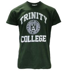 Trinity Trinity College Crest T-Shirt XS