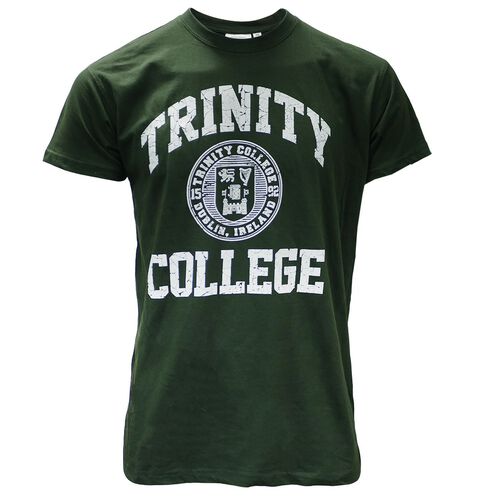 Trinity Trinity College Crest T-Shirt XS