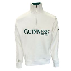 Guinness Cream 1/4 Zip Jumper XS