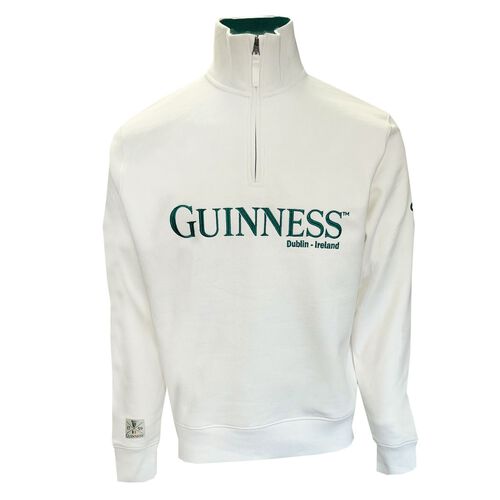Guinness Cream 1/4 Zip Jumper XS