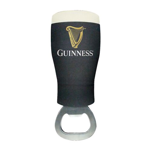 Guinness Pint Bottle Opener Magnet