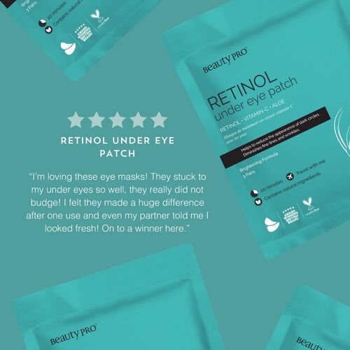 BeautyPro Retinol Under Eye Patches