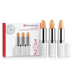 Elizabeth Arden Eight Hour Cream Lip Protectant Stick Sunscreen SPF 15 Trio Trio