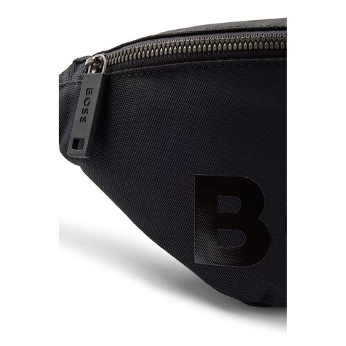 Boss Mens Large Bumbag Black