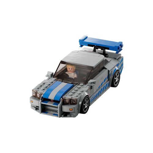Lego Speed Champions 2 Fast 2 Furious Nissan Skyline GT-R (R34)