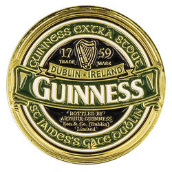 Guinness Souvenir Coin Ireland Label