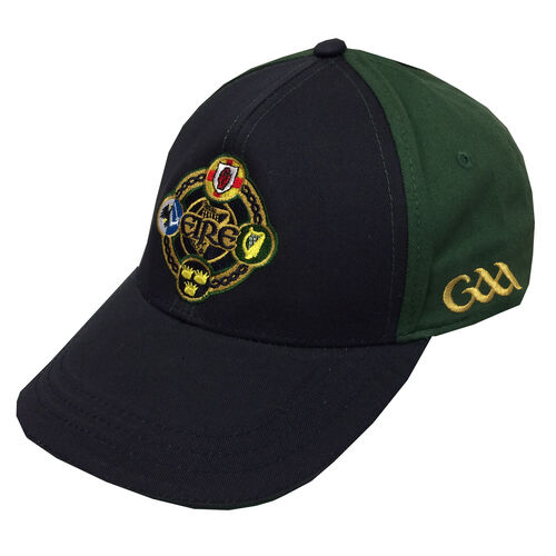 Irish Memories Navy Green GAA Cap