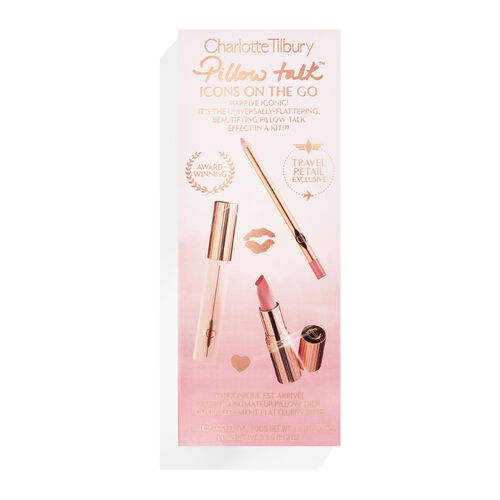 Charlotte Tilbury Pillow Talk Icons On The Go