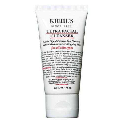 Kiehls Ultra Facial Cleanser Travel Size 75ml