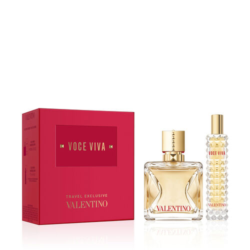 Valentino Voce Viva Eau de Parfum + Travel Spray