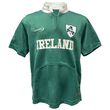 Irish Memories Green Shamrock Kids Performance Rugby T-Shirt 6-12 Months 