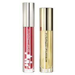 MAC Lipglass Duo Blowing Air Kisses
