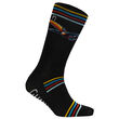 Guinness Guinness Black Stripe Flying Burgundy Toucan Sock