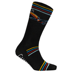 Guinness Guinness Black Stripe Flying Burgundy Toucan Sock