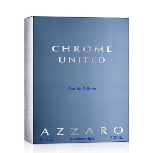 Azzaro Chrome United Eau de Toilette 100ml