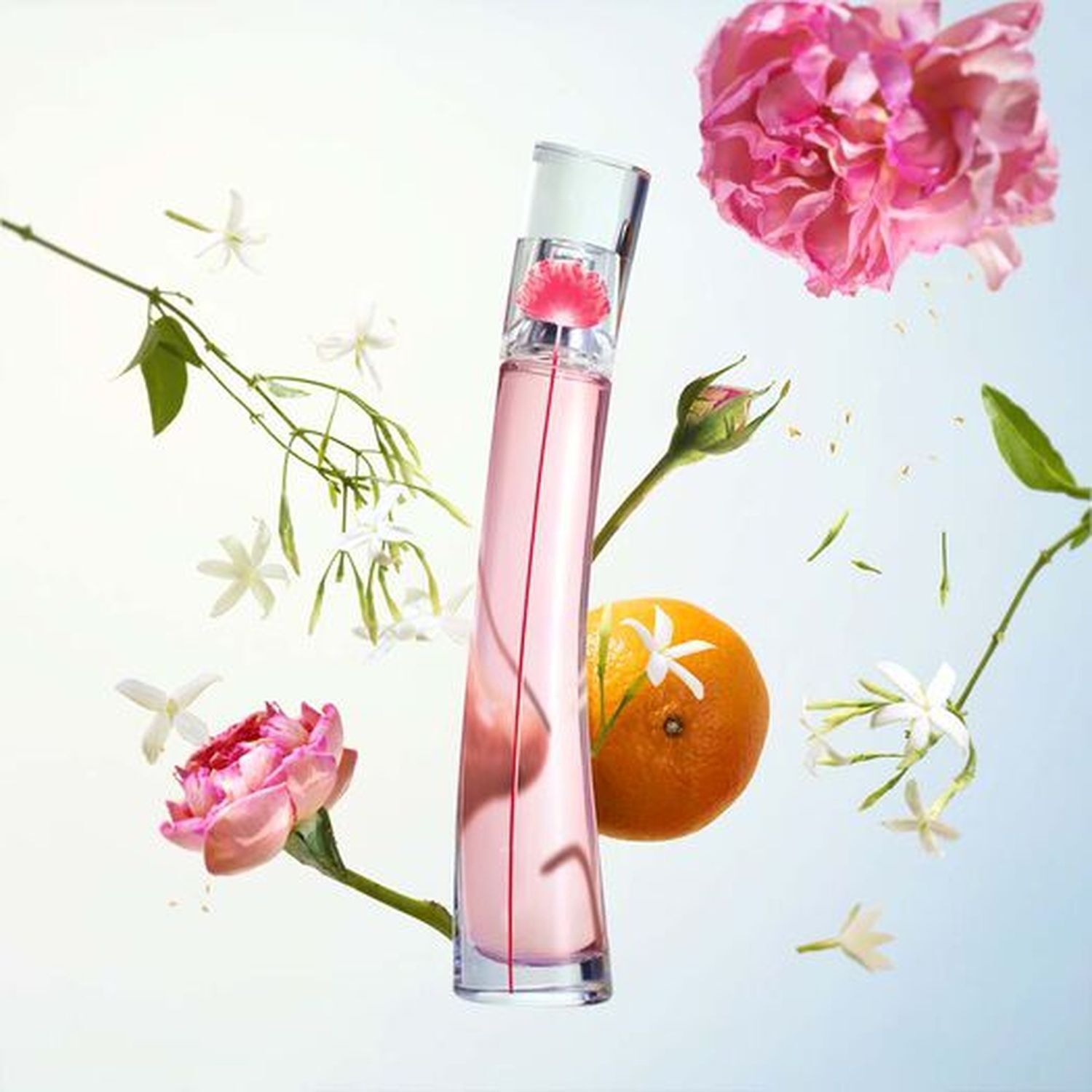 Kenzo flower lumiere grey 2025