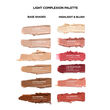 SOSU Cosmetics Complete Canvas Complexion Palette Light