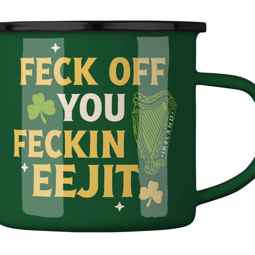 Feck Off You Feckin Eejit Large Mug 12oz