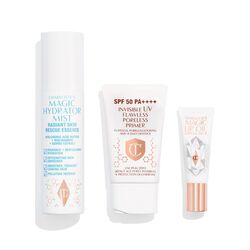 Charlotte Tilbury Charlottes In-Flight Hydrate Protect + Glow Set