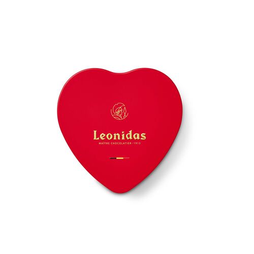 Leonidas Leonidas Box Metal Heart 110g