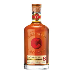 Bacardi Bacardí 8 Year Old Premium Golden Rum 1L