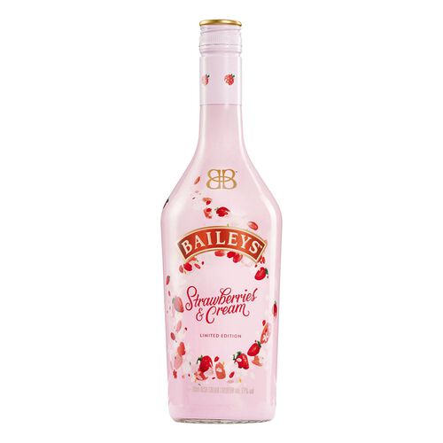 Baileys Strawberries & Cream Liqueur  70cl