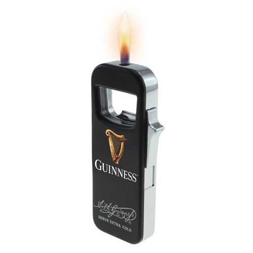 Guinness Lighter And Bottle Opener
