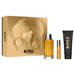 Boss The Scent Eau de Toilette and Shower Gel for Men Trio Set 100ml
