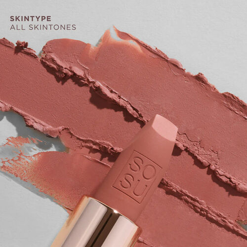 SOSU Cosmetics Matte Lipstick Naive Nude