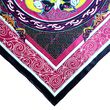 Book of Kells Celtic Cerise Pink & Lime Silk Scarf