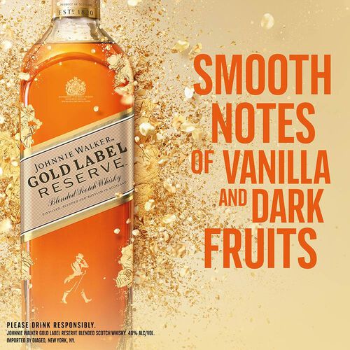Johnnie Walker Gold Label Reserve Blended Scotch Whisky 1L