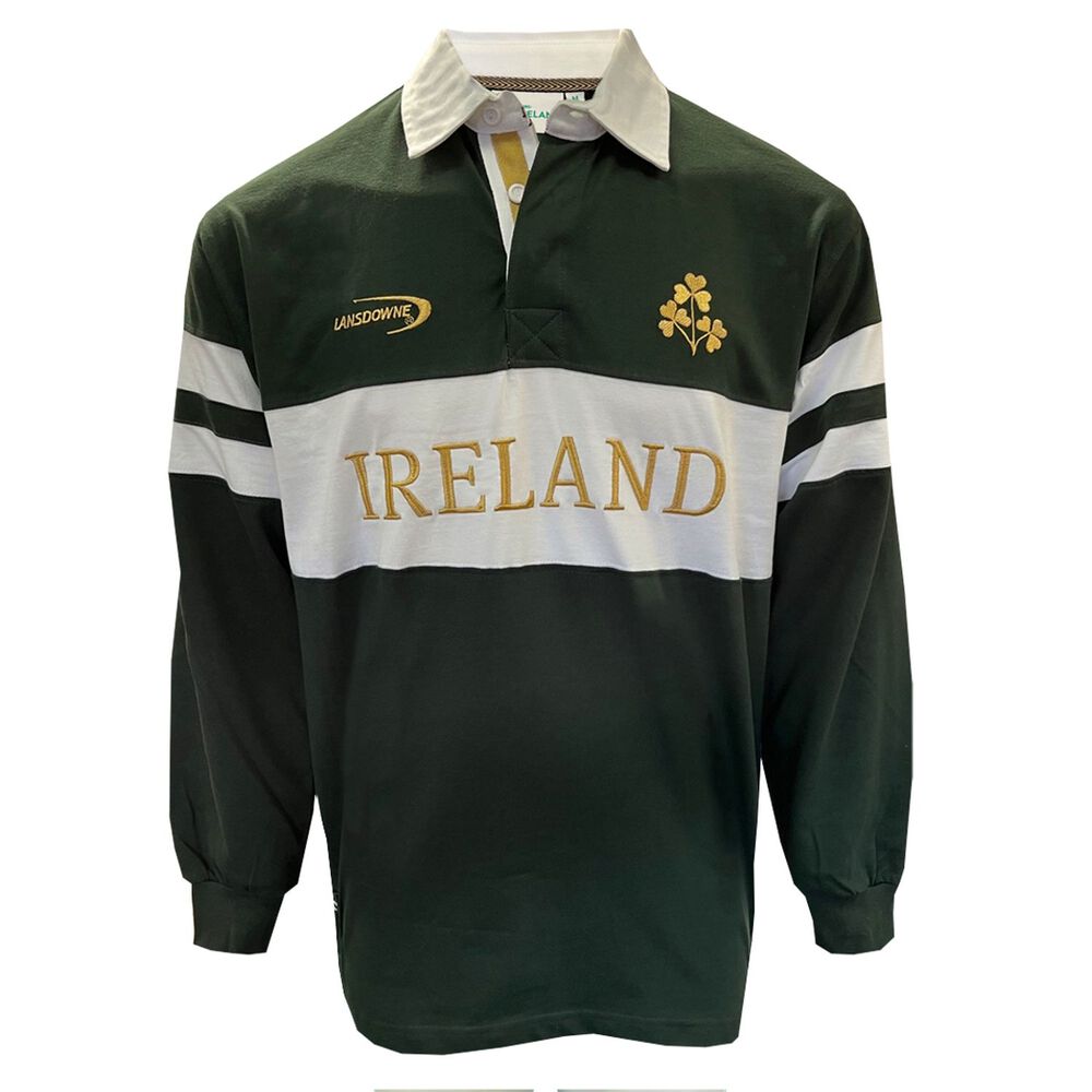 Striped Long Sleeve Rugby T-Shirt S Airport Duty Free Shopping