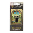 Guinness Metal Magnet Embossed Taste of Ireland