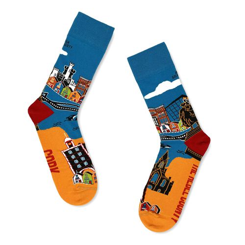 Irish Socksciety Cork The Rebel County Socks UK 3 - 7 